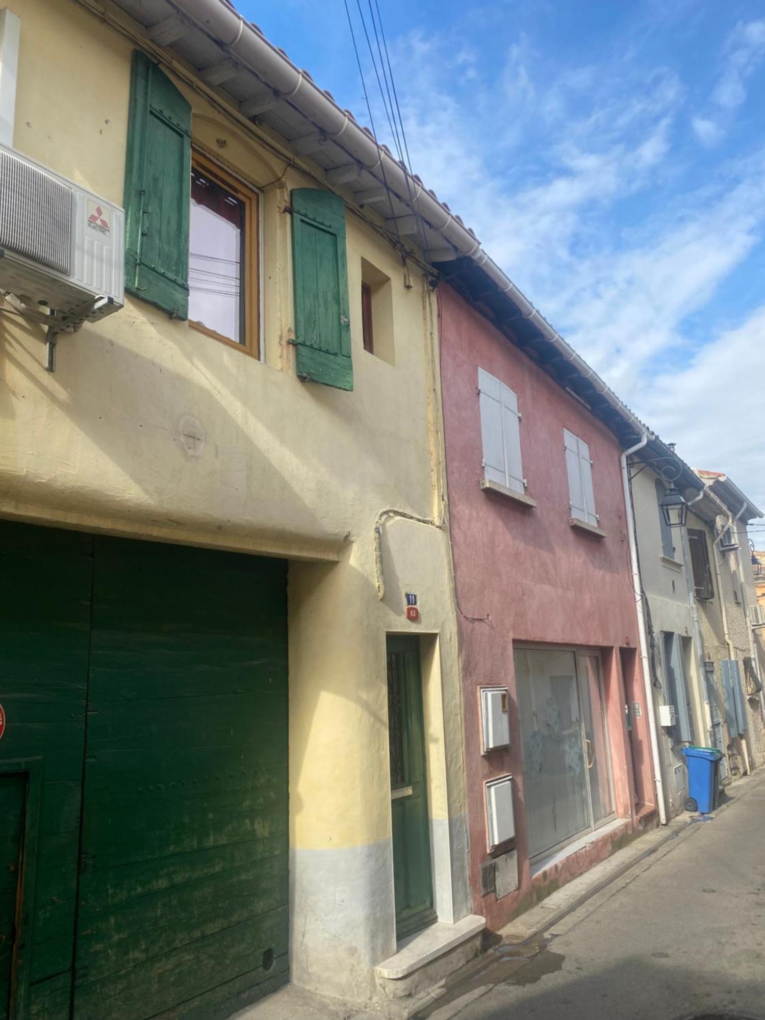 Maison De Ville Proche Mer, En Camargue Sur Le Chemin De Saint Jacques De Compostelle, Clim Reversible Вовер Екстериор снимка