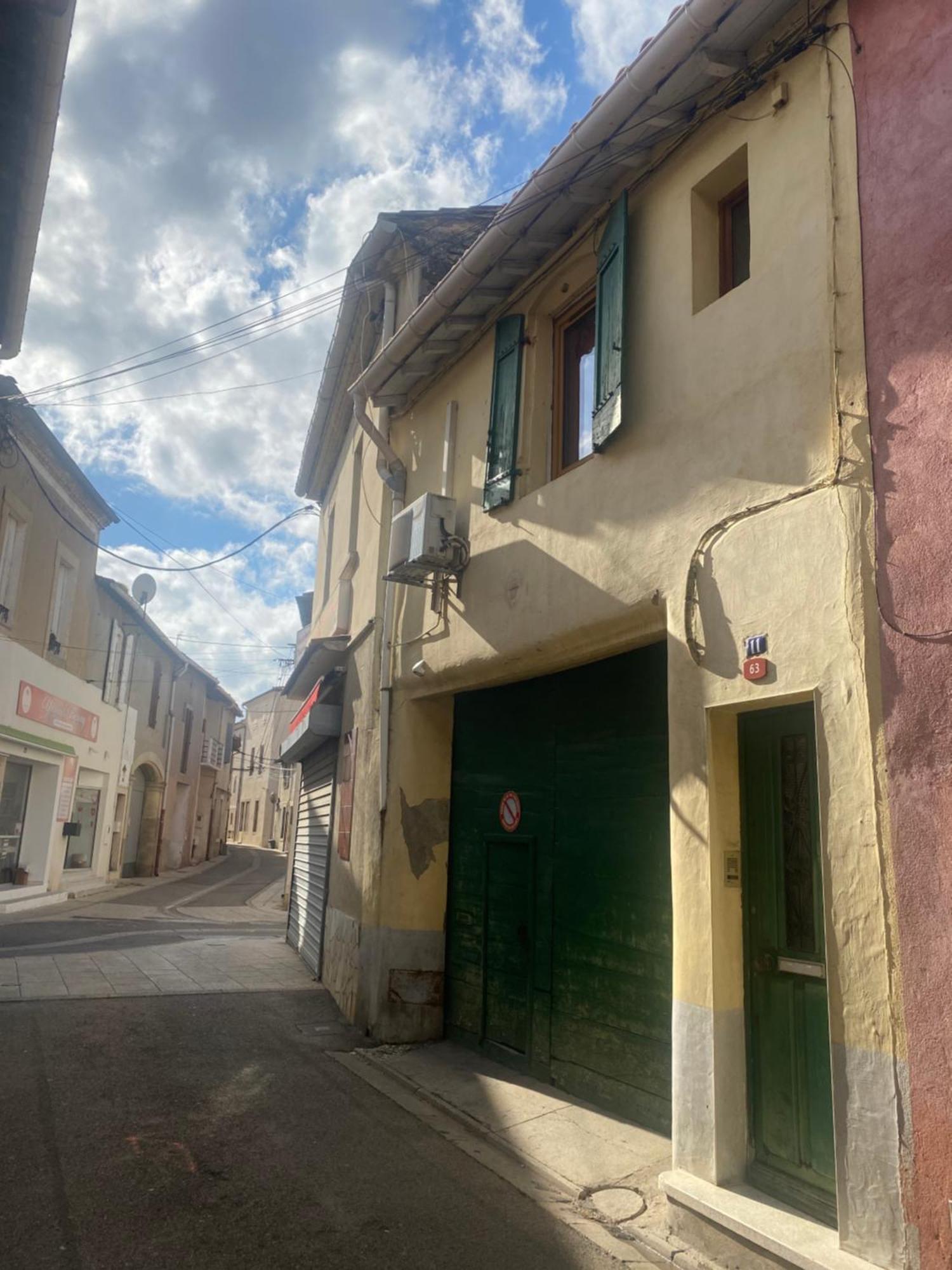 Maison De Ville Proche Mer, En Camargue Sur Le Chemin De Saint Jacques De Compostelle, Clim Reversible Вовер Екстериор снимка